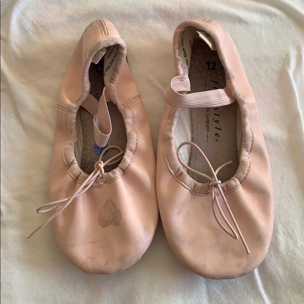 Ballet shoes size 12